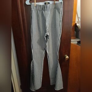 Brand New L&B Striped Flare Jeans- Size S